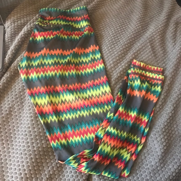 Colorful leggings - Picture 2 of 4